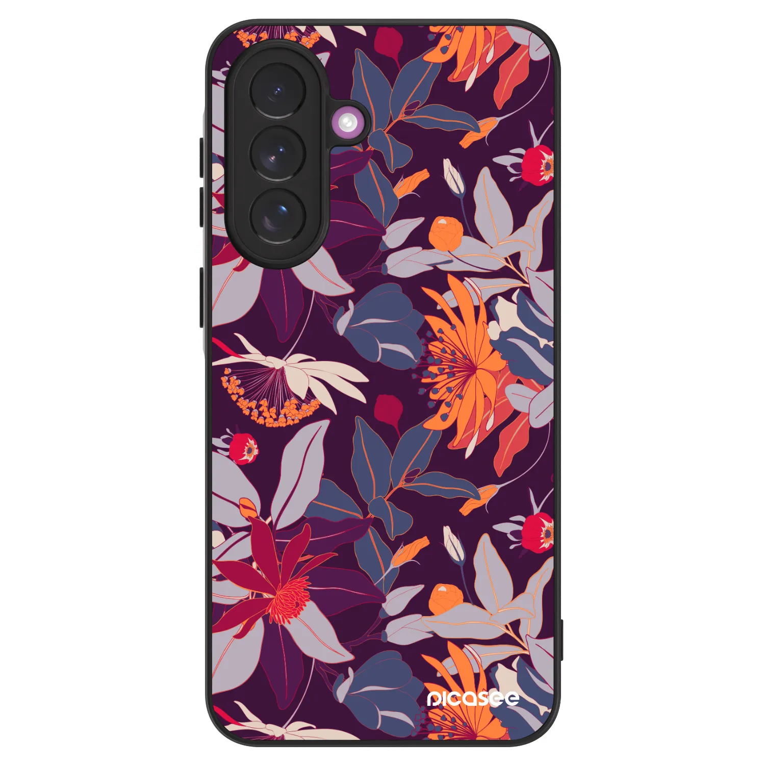 Picasee ULTIMATE CASE pro Samsung Galaxy A37 - Purple Leaf