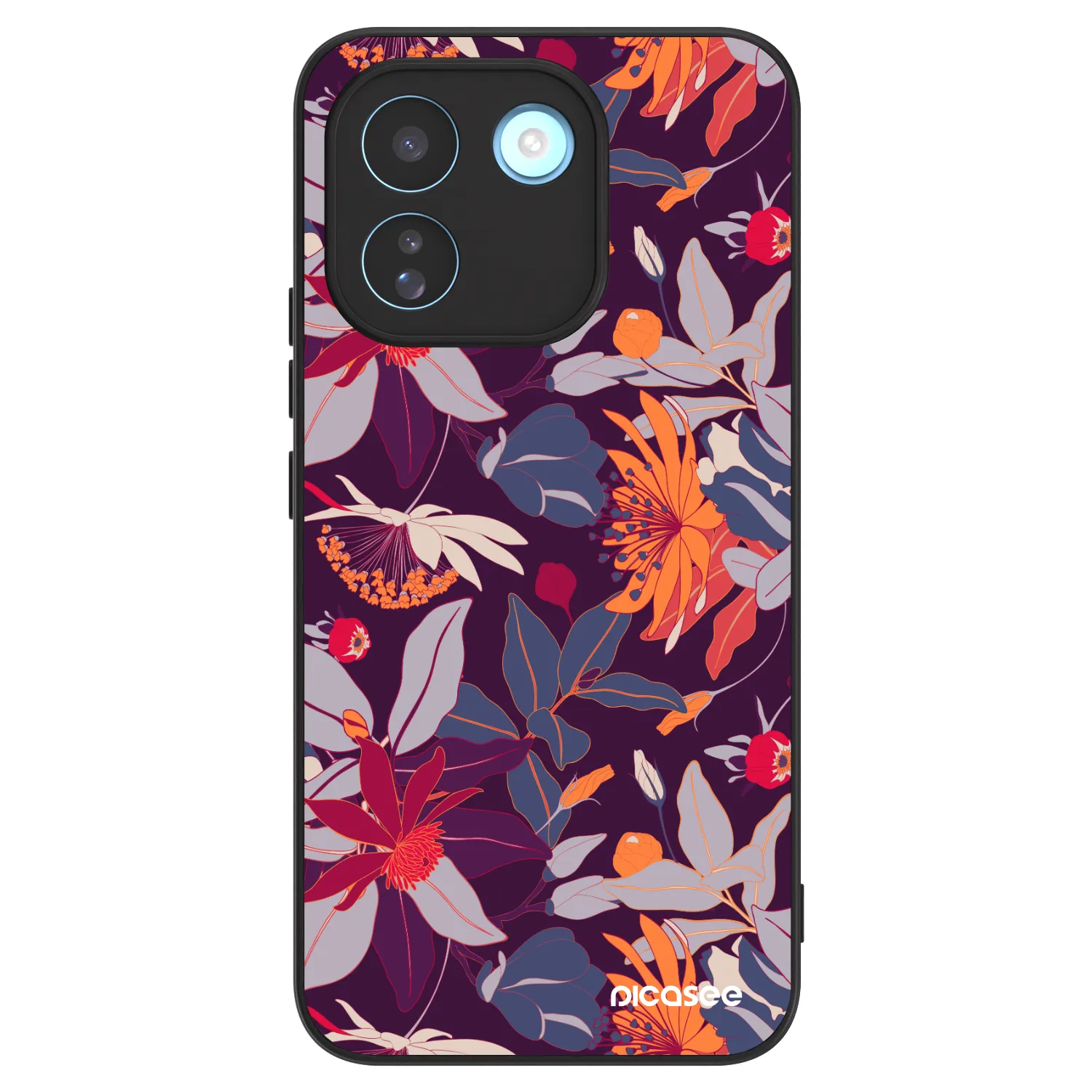 Picasee ULTIMATE CASE pro Xiaomi Redmi Note 17 Pro MAX 5G - Purple Leaf
