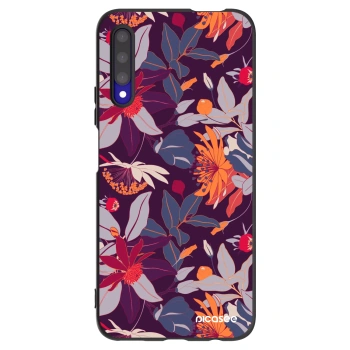 Obal pre Honor 9X Pro - Purple Leaf