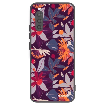 Obal pre Sony Xperia 10 II - Purple Leaf