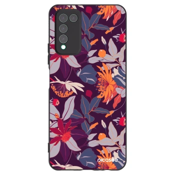Obal pre Honor 10X Lite - Purple Leaf