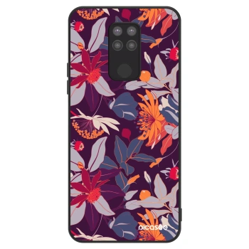 Obal pre Xiaomi Redmi Note 9 - Purple Leaf