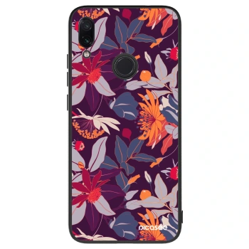 Obal pre Xiaomi Redmi Note 7 - Purple Leaf