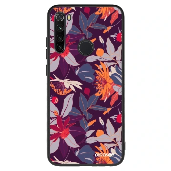 Obal pre Xiaomi Redmi Note 8 - Purple Leaf