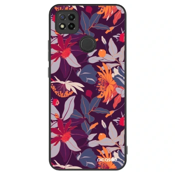 Obal pre Xiaomi Redmi 9C - Purple Leaf