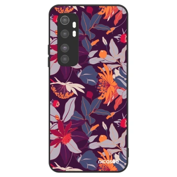 Obal pre Xiaomi Mi Note 10 Lite - Purple Leaf