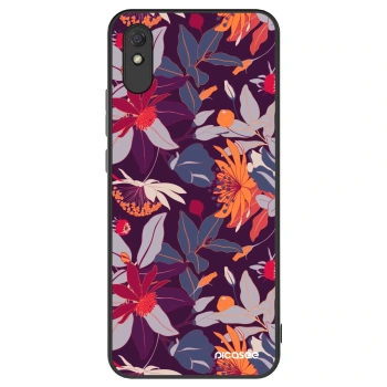 Obal pre Xiaomi Redmi 9A - Purple Leaf