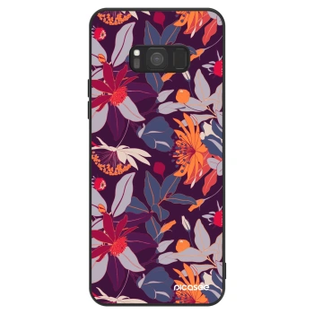 Obal pre Samsung Galaxy S8 G950F - Purple Leaf