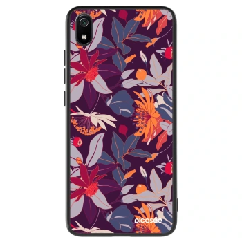 Obal pre Xiaomi Redmi 7A - Purple Leaf