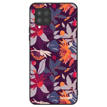 Obal pre Samsung Galaxy A42 A426B - Purple Leaf