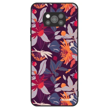 Obal pre Xiaomi Poco X3 Pro - Purple Leaf