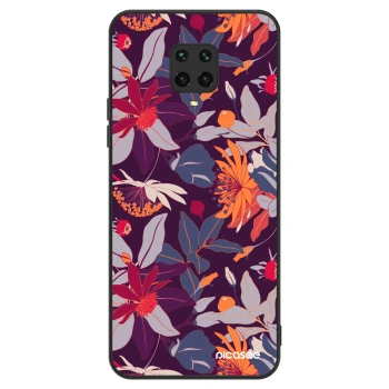 Obal pre Xiaomi Redmi Note 9S - Purple Leaf