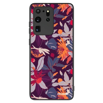 Obal pre Samsung Galaxy S20 Ultra 5G G988F - Purple Leaf