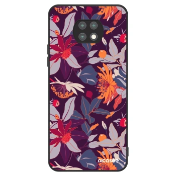 Obal pre Xiaomi Redmi Note 9T - Purple Leaf