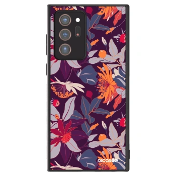 Obal pre Samsung Galaxy Note 20 Ultra - Purple Leaf