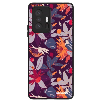 Picasee ULTIMATE CASE pro Xiaomi 11T - Purple Leaf