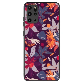 Obal pre Samsung Galaxy S20+ G985F - Purple Leaf