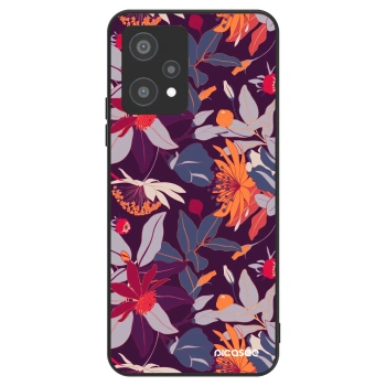 Obal pre Realme 9 Pro 5G - Purple Leaf
