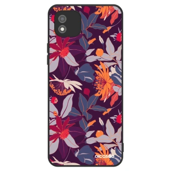Obal pre Realme C11 (2021) - Purple Leaf