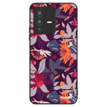 Obal pre Vivo V23 5G - Purple Leaf
