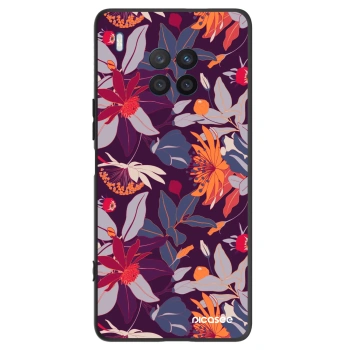 Obal pre Honor 50 Lite - Purple Leaf