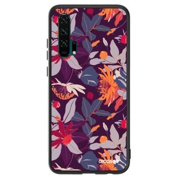 Obal pre Honor 20 Pro - Purple Leaf