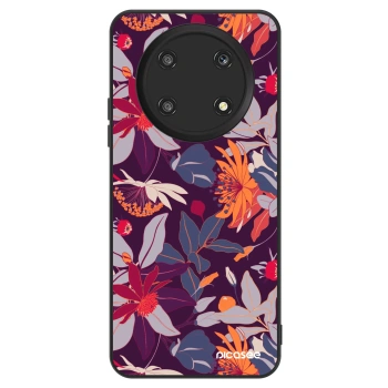 Obal pre Honor Magic4 Lite 5G - Purple Leaf