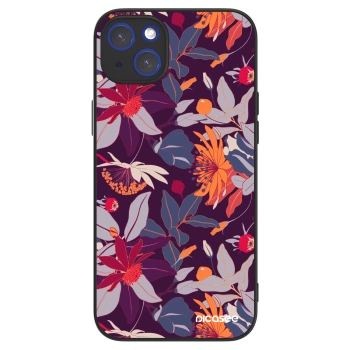 Picasee ULTIMATE CASE pro Apple iPhone 14 Plus - Purple Leaf