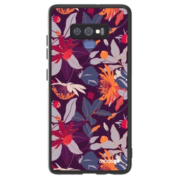 Obal pre Samsung Galaxy Note 9 N960F - Purple Leaf