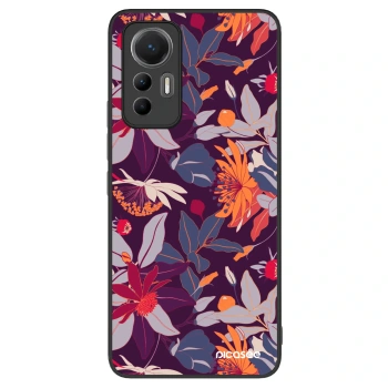 Obal pre Xiaomi 12 Lite - Purple Leaf