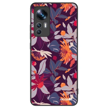 Picasee ULTIMATE CASE pro Xiaomi 12T Pro - Purple Leaf