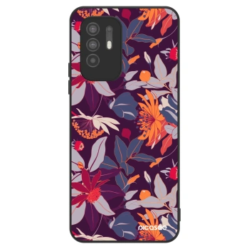 Obal pre OPPO A94 5G - Purple Leaf