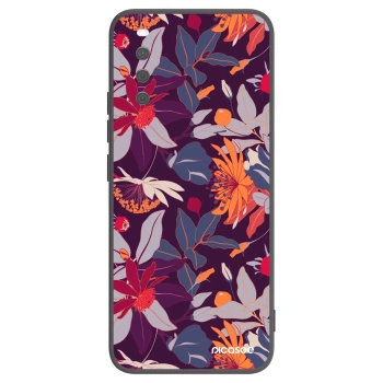 Obal pre Sony Xperia 10 III - Purple Leaf
