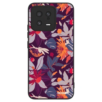 Obal pre Xiaomi 13 - Purple Leaf