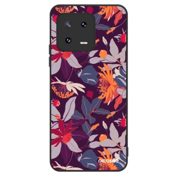 Obal pre Xiaomi 13 Pro - Purple Leaf
