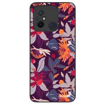 Obal pre Xiaomi Redmi 12C - Purple Leaf