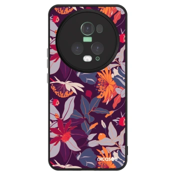 Obal pre Honor Magic5 Pro - Purple Leaf