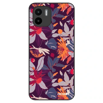 Obal pre Xiaomi Redmi A2 - Purple Leaf