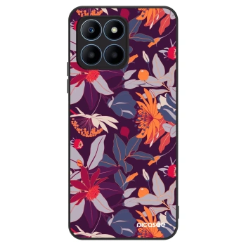 Obal pre Honor 70 Lite - Purple Leaf