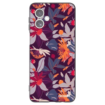 Obal pre Motorola Moto G54 5G - Purple Leaf