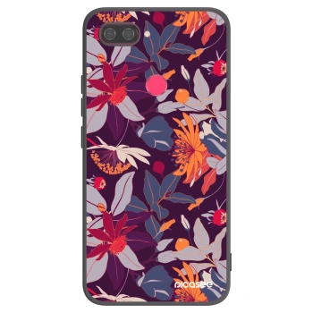 Obal pre Xiaomi Mi 8 Lite - Purple Leaf