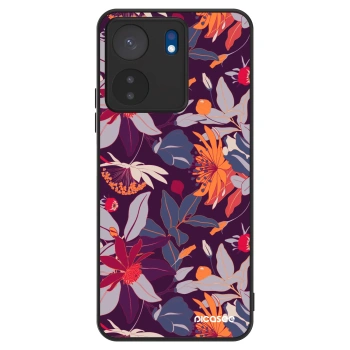 Obal pre Xiaomi Redmi 13C 4G - Purple Leaf