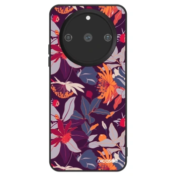 Obal pre Realme 11 Pro+ - Purple Leaf