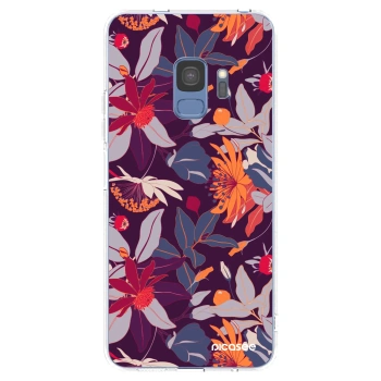 Obal pre Samsung Galaxy S9 G960F - Purple Leaf