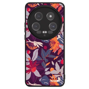 Obal pre Xiaomi 14 Ultra - Purple Leaf