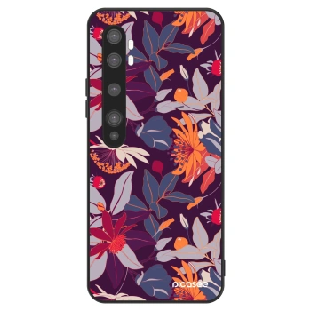 Obal pre Xiaomi Mi Note 10 (Pro) - Purple Leaf