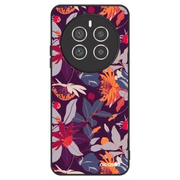 Obal pre Realme 12 Pro 5G - Purple Leaf
