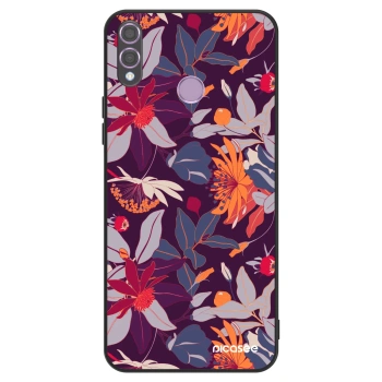 Obal pre Honor 8X - Purple Leaf