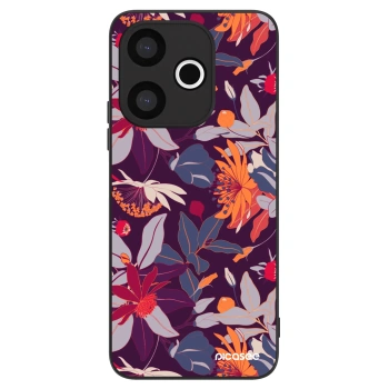 Obal pre Xiaomi Redmi 13 4G - Purple Leaf
