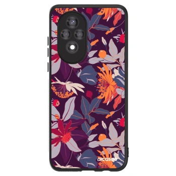 Obal pre Honor 200 Pro 5G - Purple Leaf